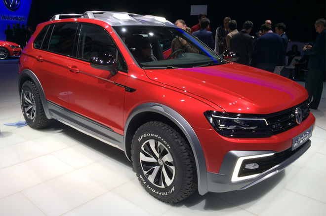 Volkswagen Tiguan Gte Active Concept
