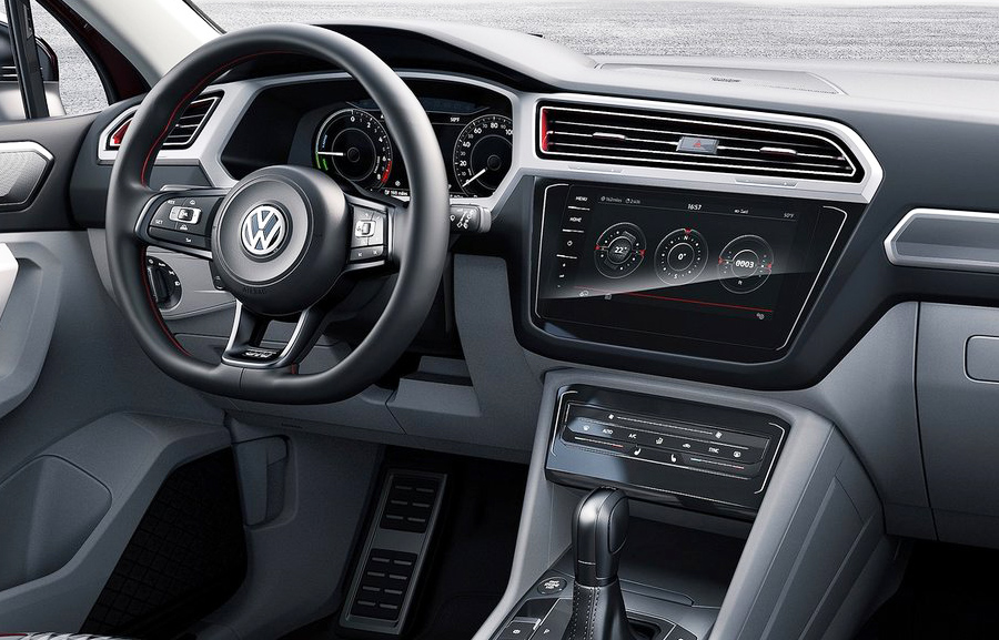 Volkswagen Tiguan Gte Active