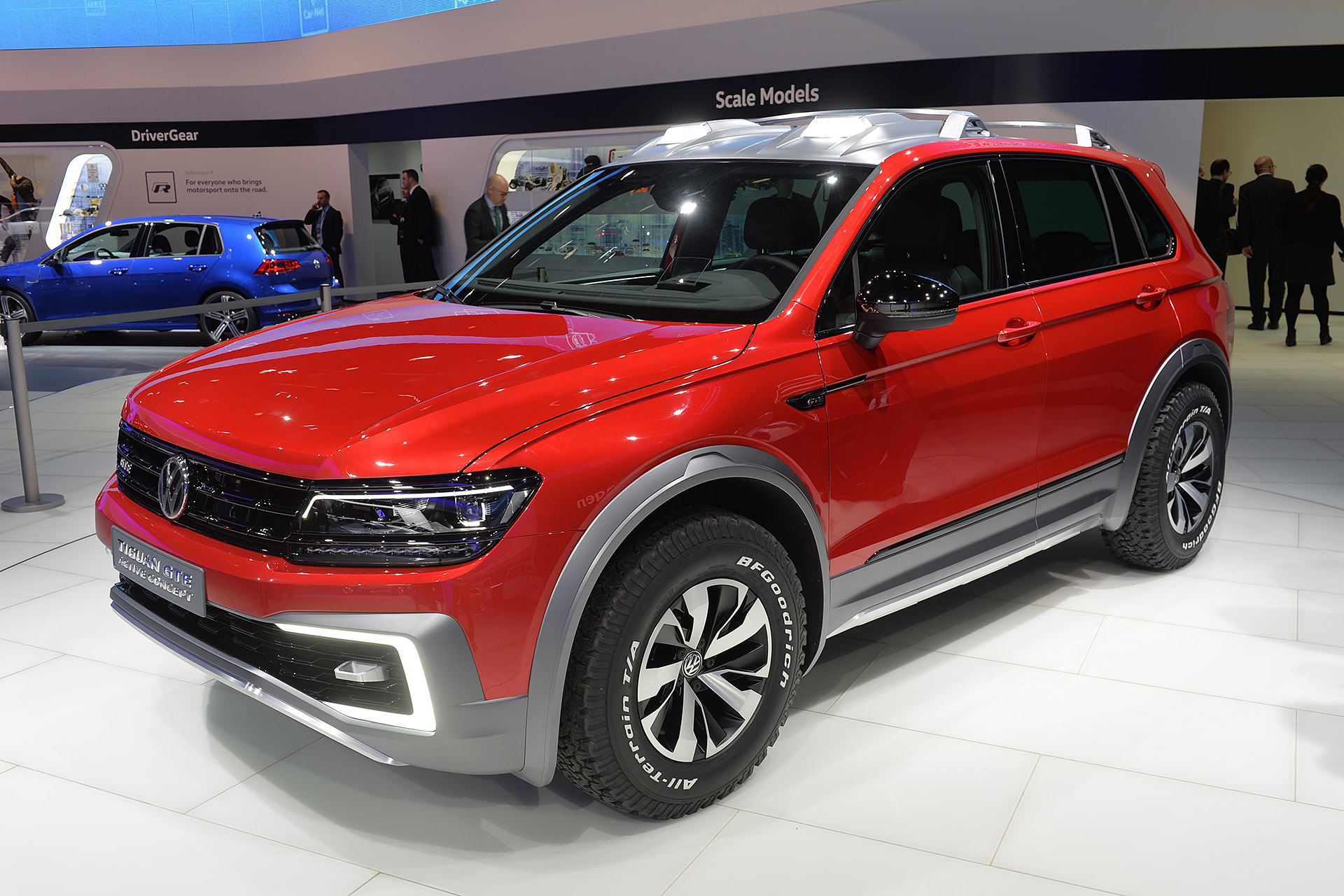 Volkswagen Tiguan Gte Active