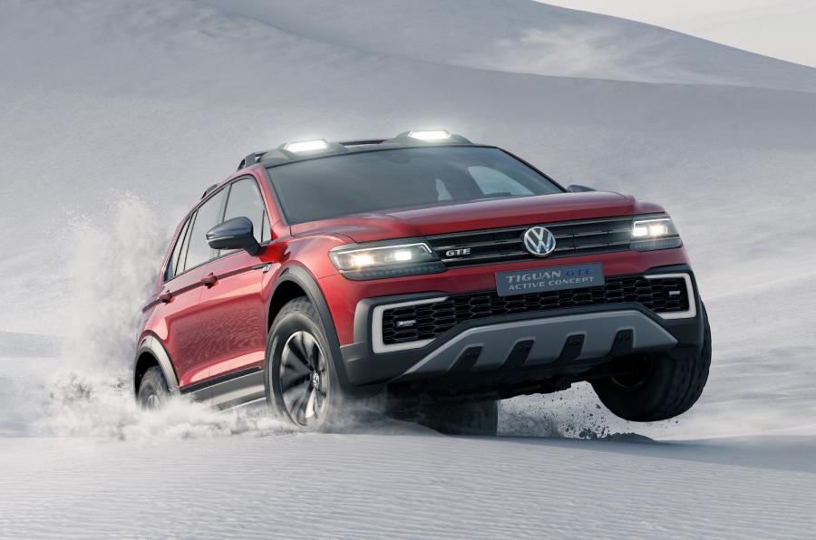 Volkswagen Tiguan Gte Active