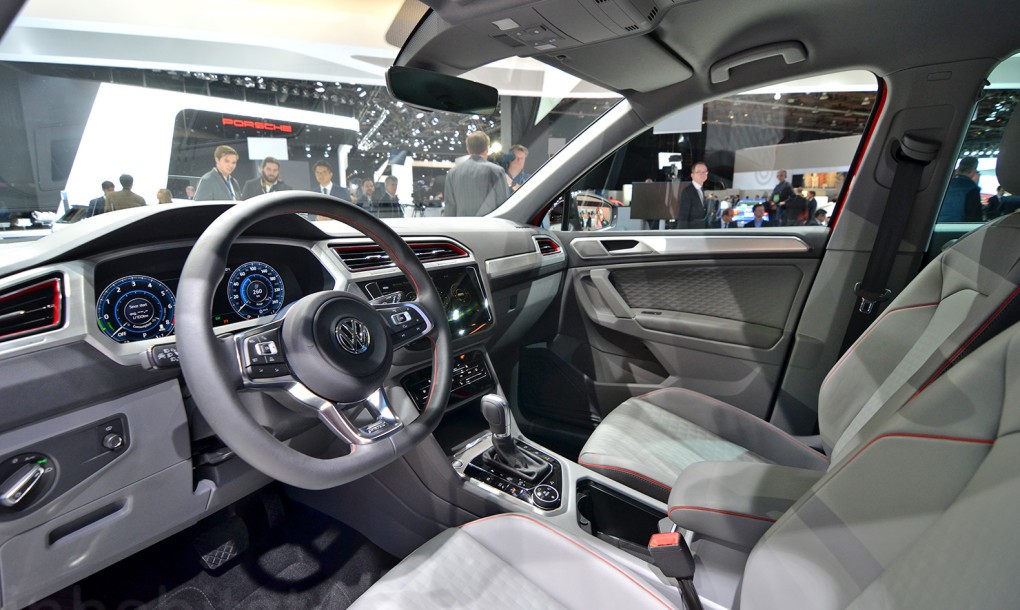 Volkswagen Tiguan Gte Active