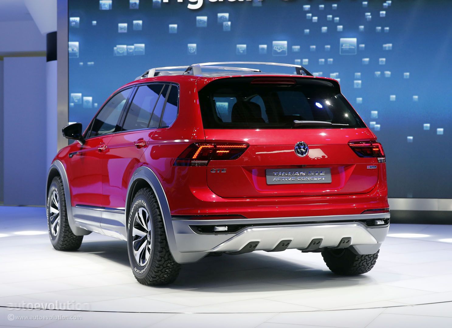 Volkswagen Tiguan Gte Active