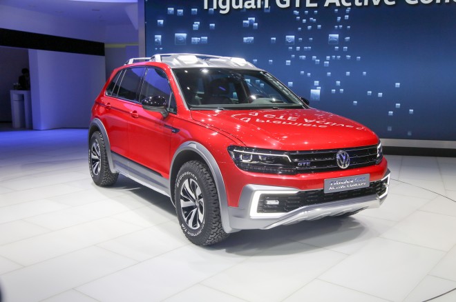 Volkswagen Tiguan Gte Active