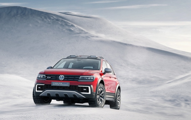 Volkswagen Tiguan Gte Active