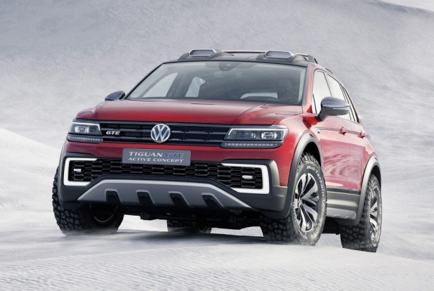 Volkswagen Tiguan Gte Active