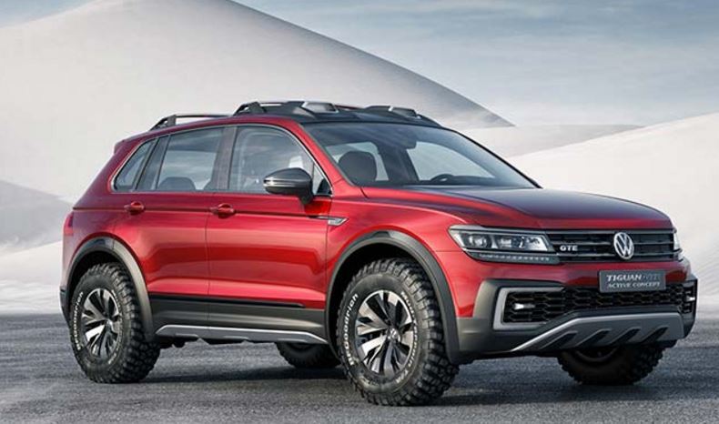 Volkswagen Tiguan Gte