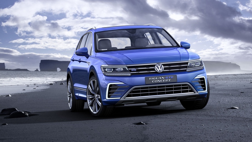 Volkswagen Tiguan Gte Volkswagen Tiguan Gte