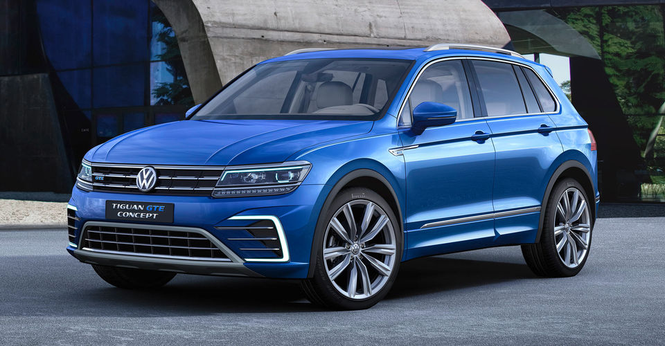 Volkswagen Tiguan Gte