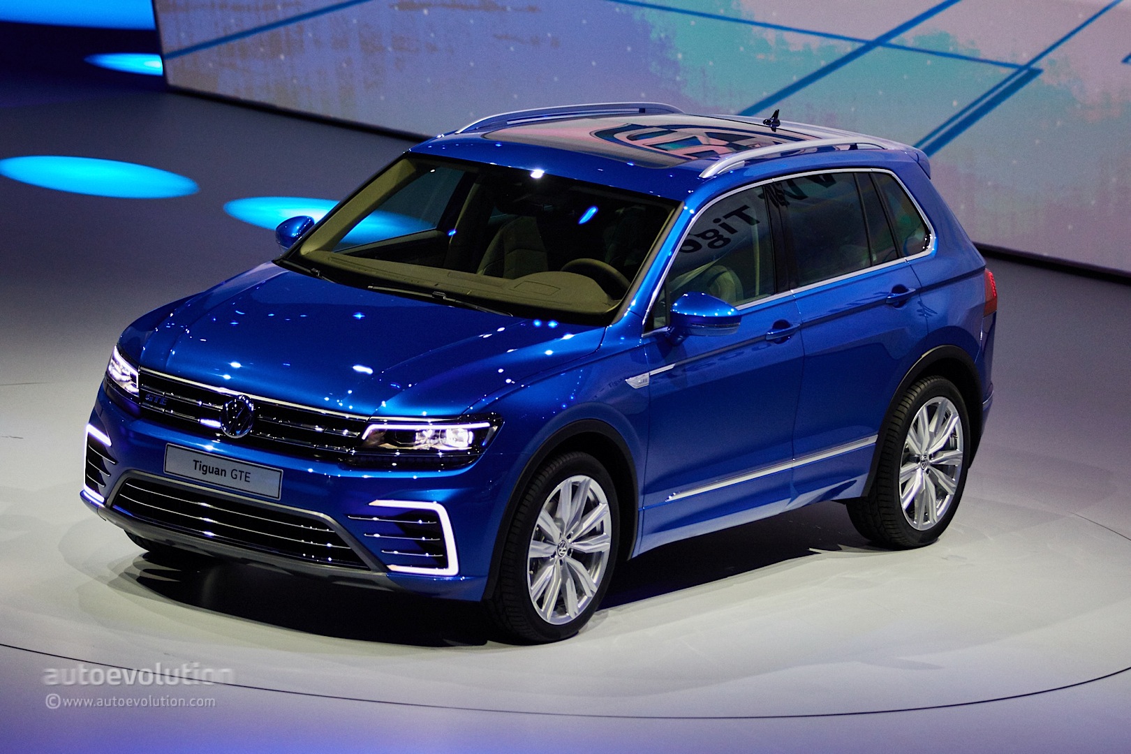 Volkswagen Tiguan Gte