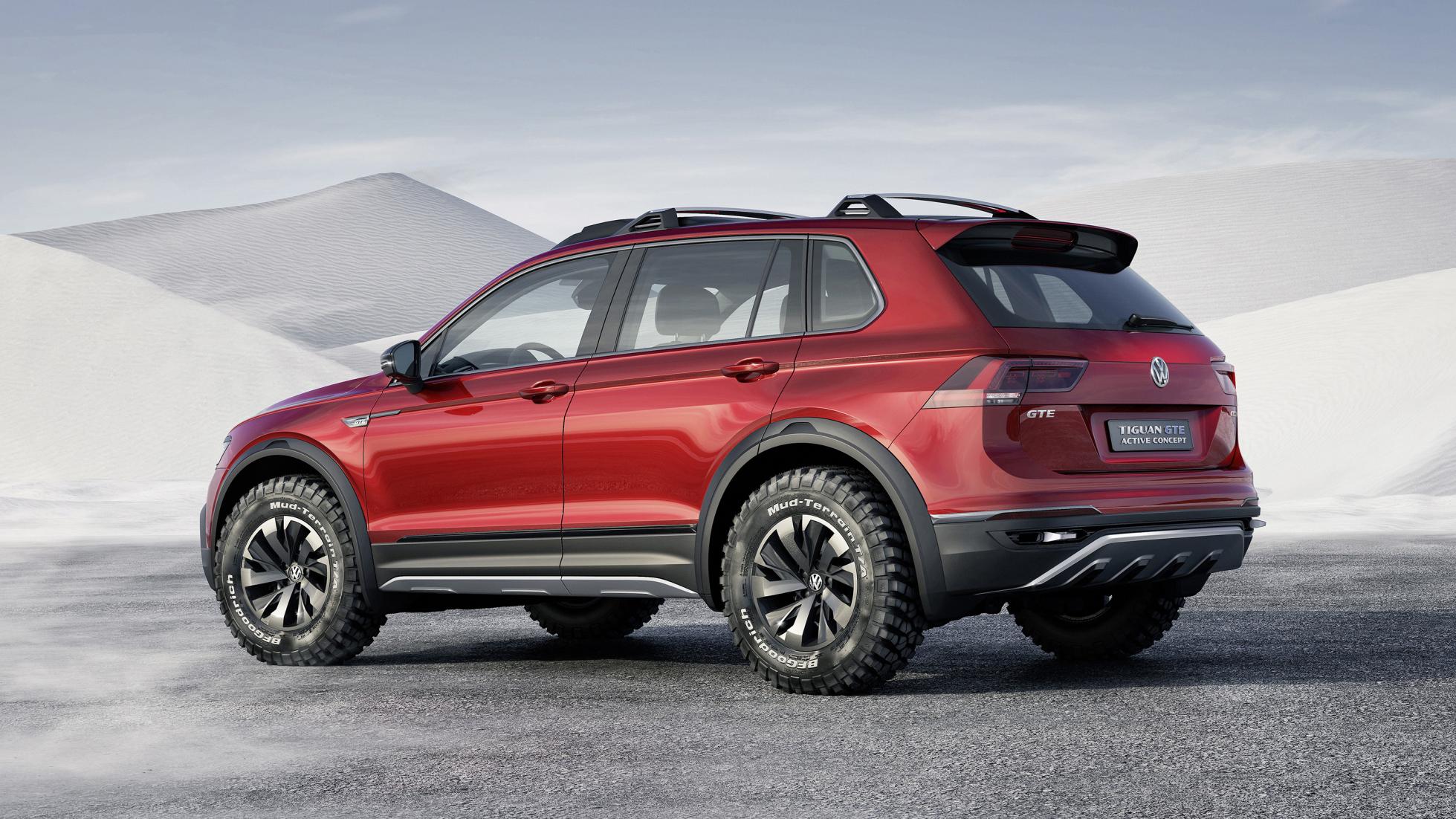 Volkswagen Tiguan Gte