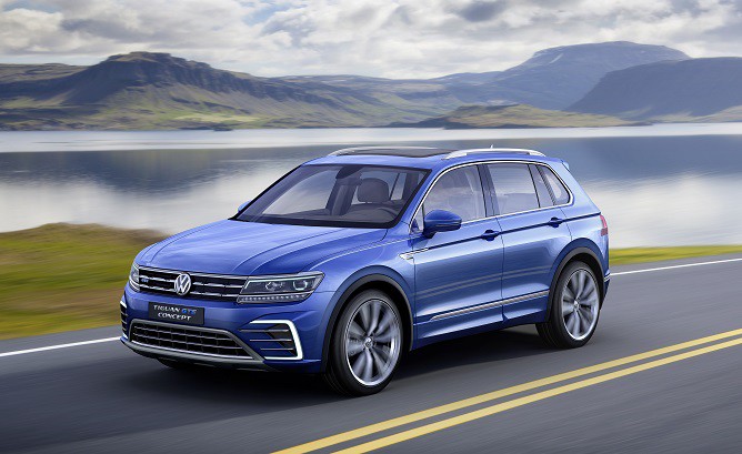 Volkswagen Tiguan Hybrid