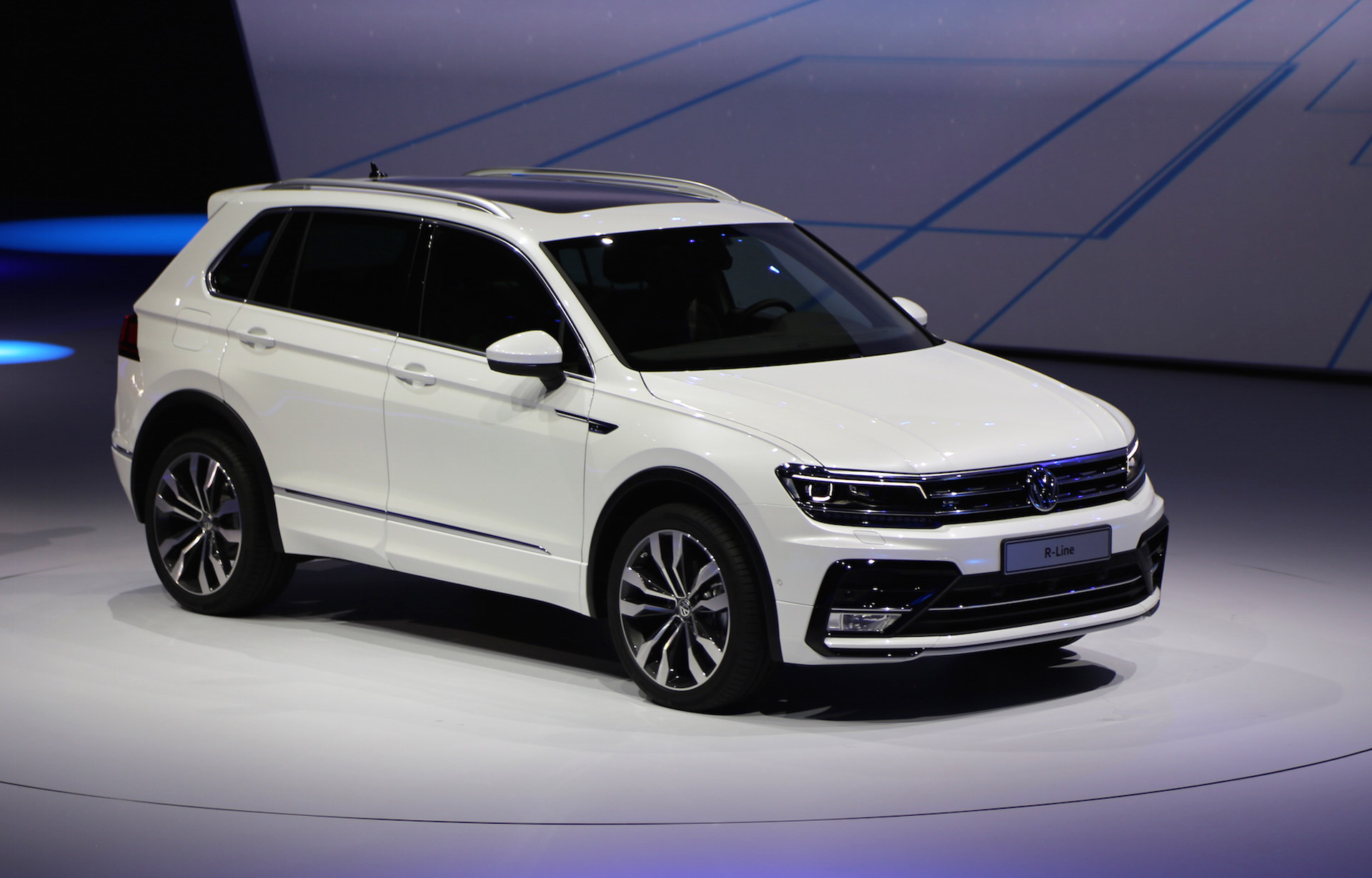 Volkswagen Tiguan Hybrid