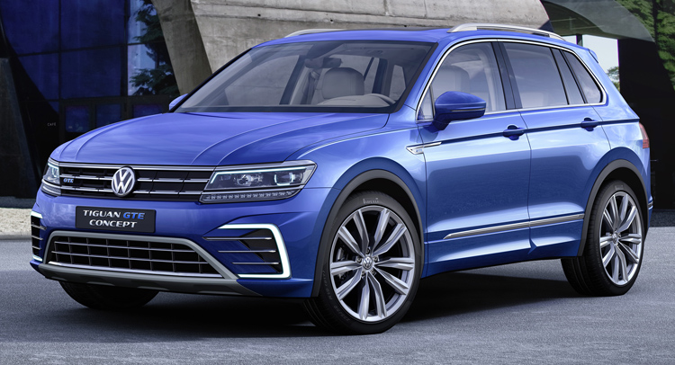 Volkswagen Tiguan Hybrid