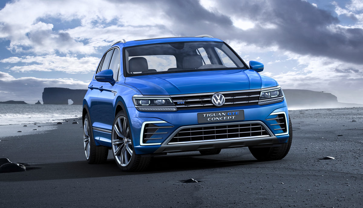 Volkswagen Tiguan Hybrid