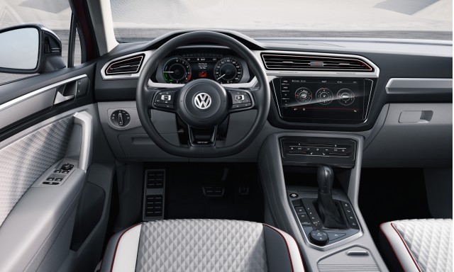 Volkswagen Tiguan Hybrid