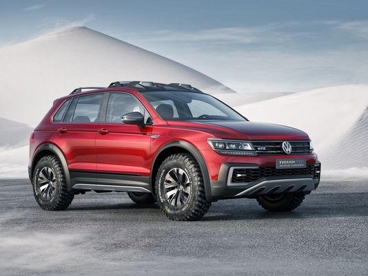 Volkswagen Tiguan Hybrid