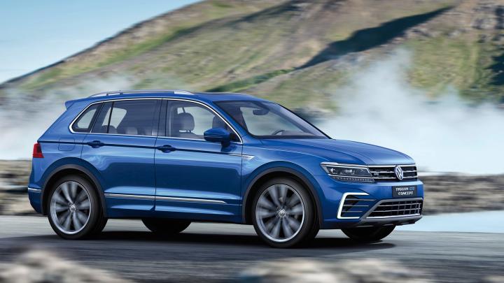 Volkswagen Tiguan Hybrid