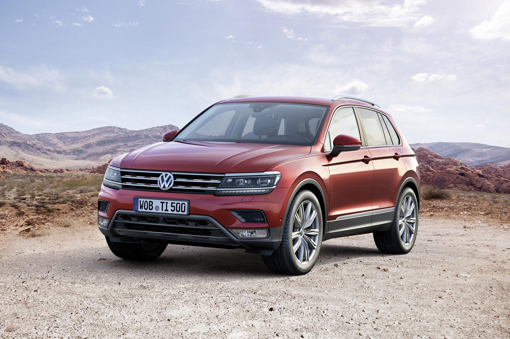 Volkswagen Tiguan Hybrid