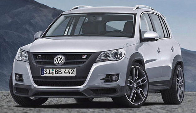 Volkswagen Tiguan Modified