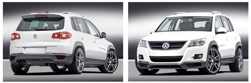 Volkswagen Tiguan Modified