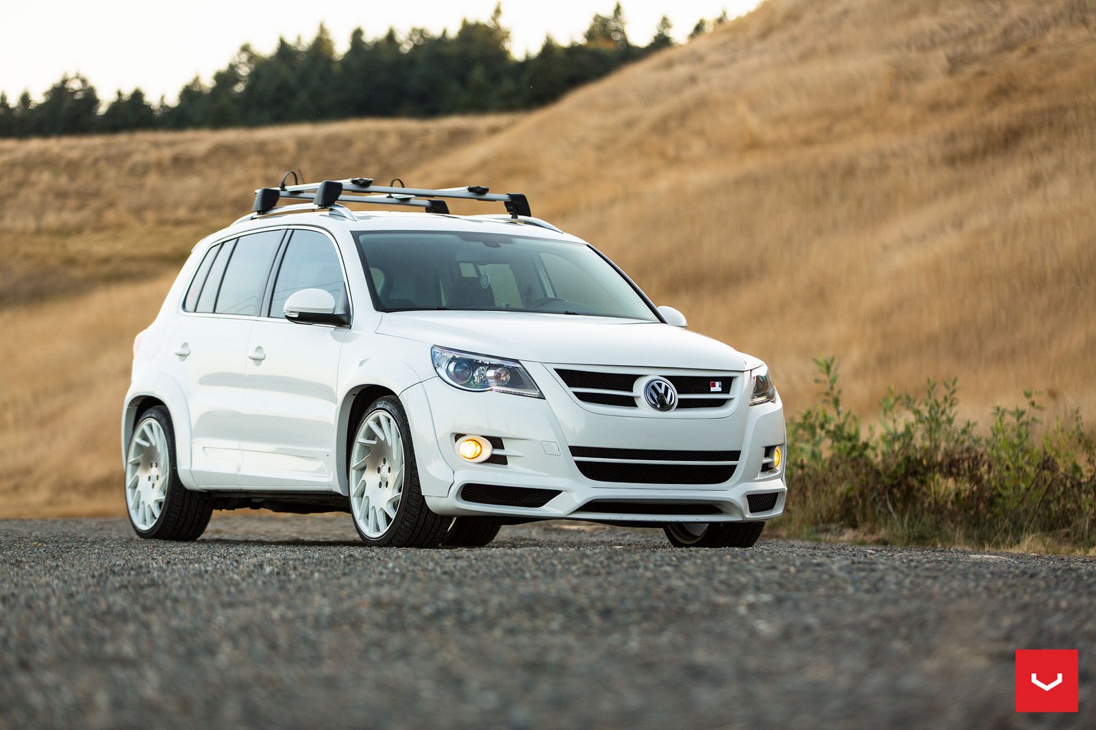 Volkswagen Tiguan Modified Volkswagen Tiguan Modified