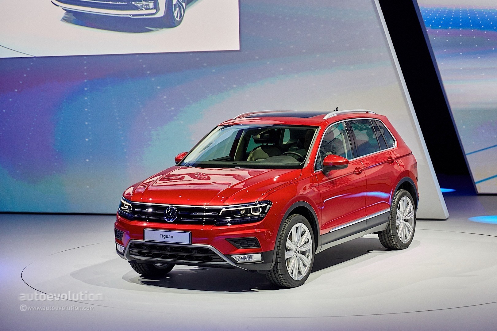 Volkswagen Tiguan Off Road