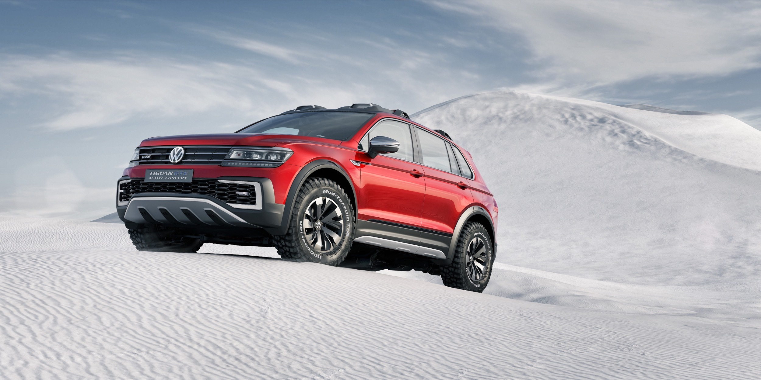 Volkswagen Tiguan Off Road