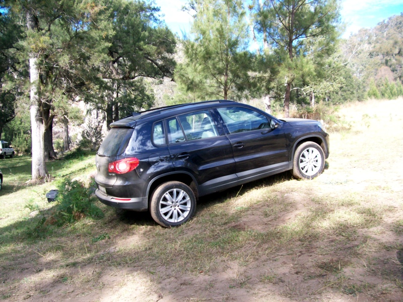 Volkswagen Tiguan Off Road