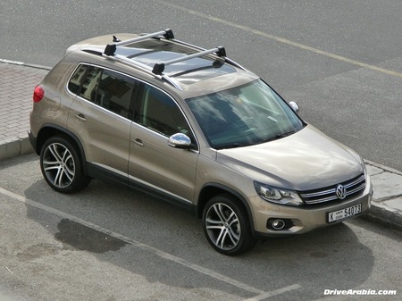 Volkswagen Tiguan Off Road