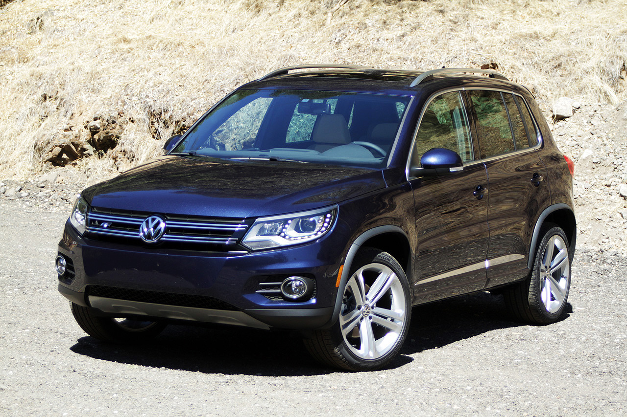Volkswagen Tiguan R Line 2015