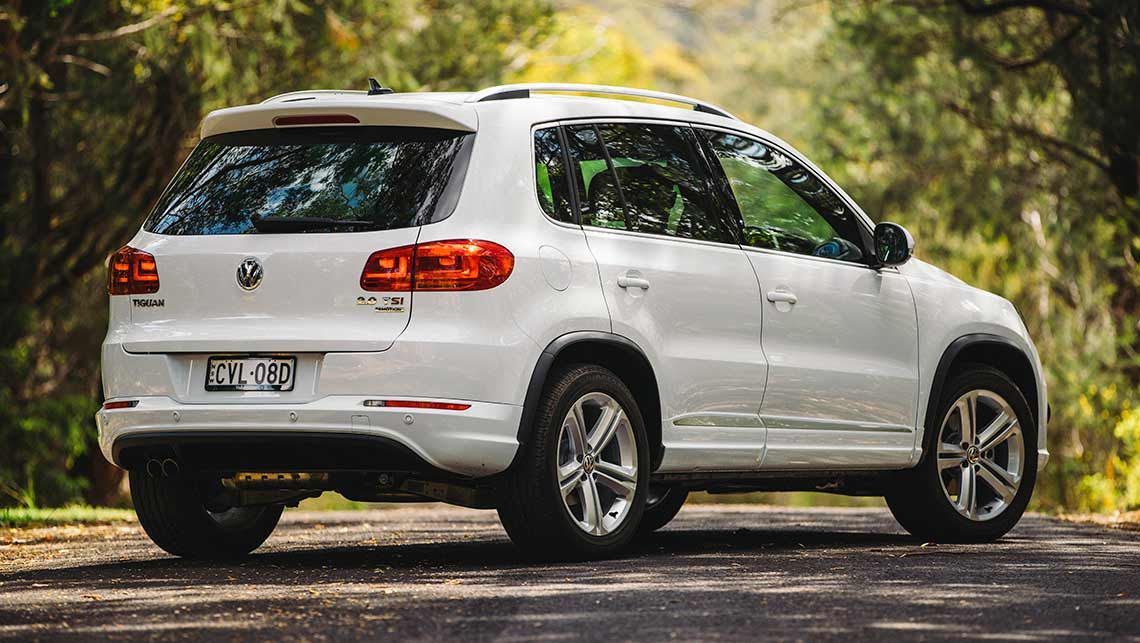 Volkswagen Tiguan R Line 2015