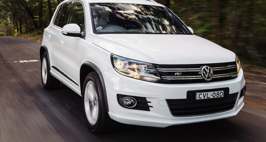 Volkswagen Tiguan R Line 2015