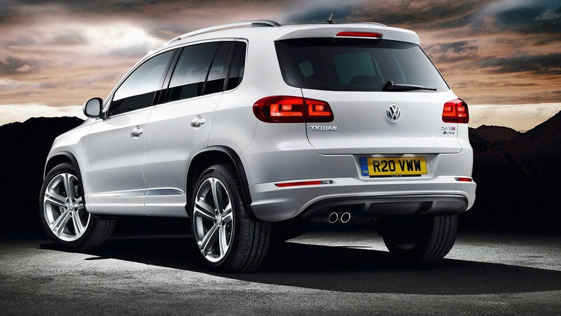 Volkswagen Tiguan R Line 2015