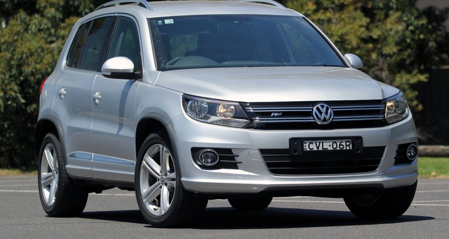Volkswagen Tiguan R Line 2015