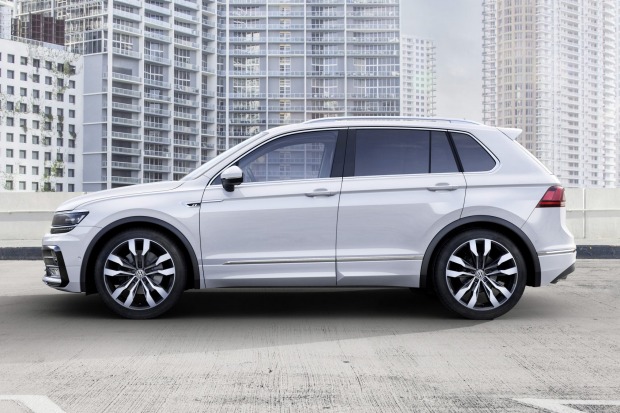 Volkswagen Tiguan R Line 2016