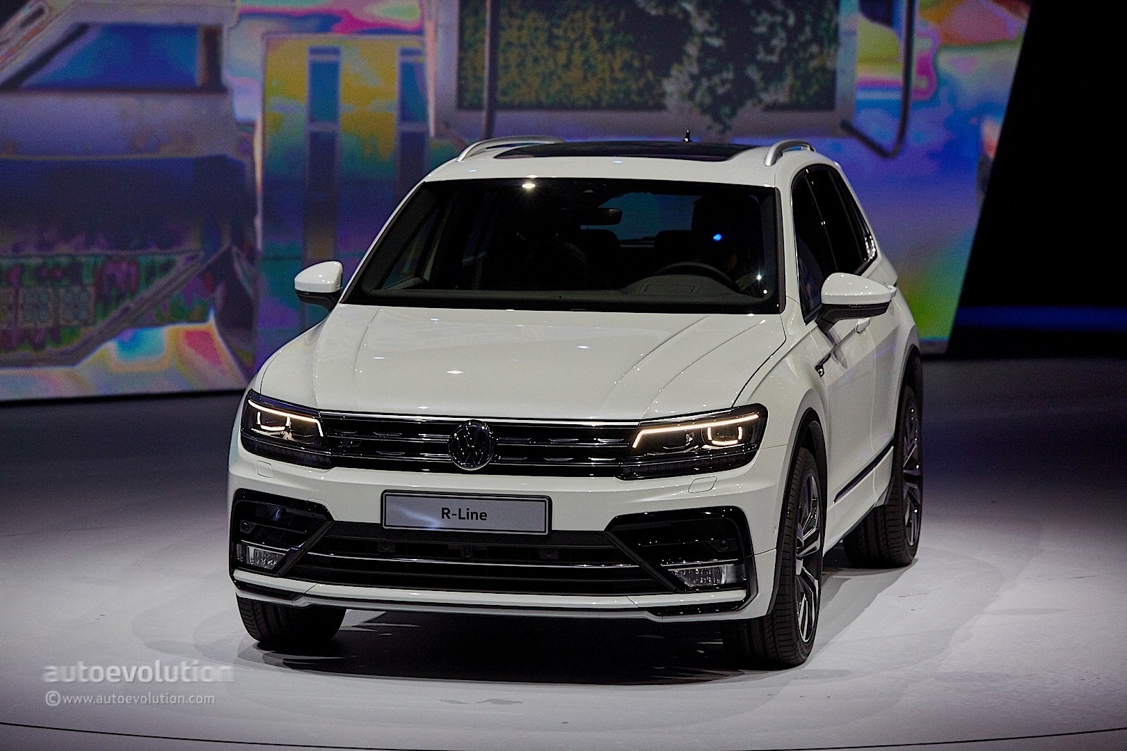 Volkswagen Tiguan R Line 2016