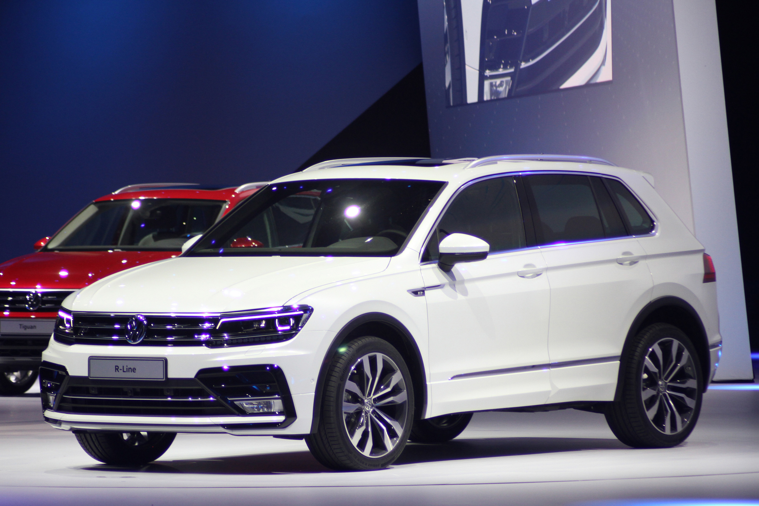 Volkswagen Tiguan R Line 2016