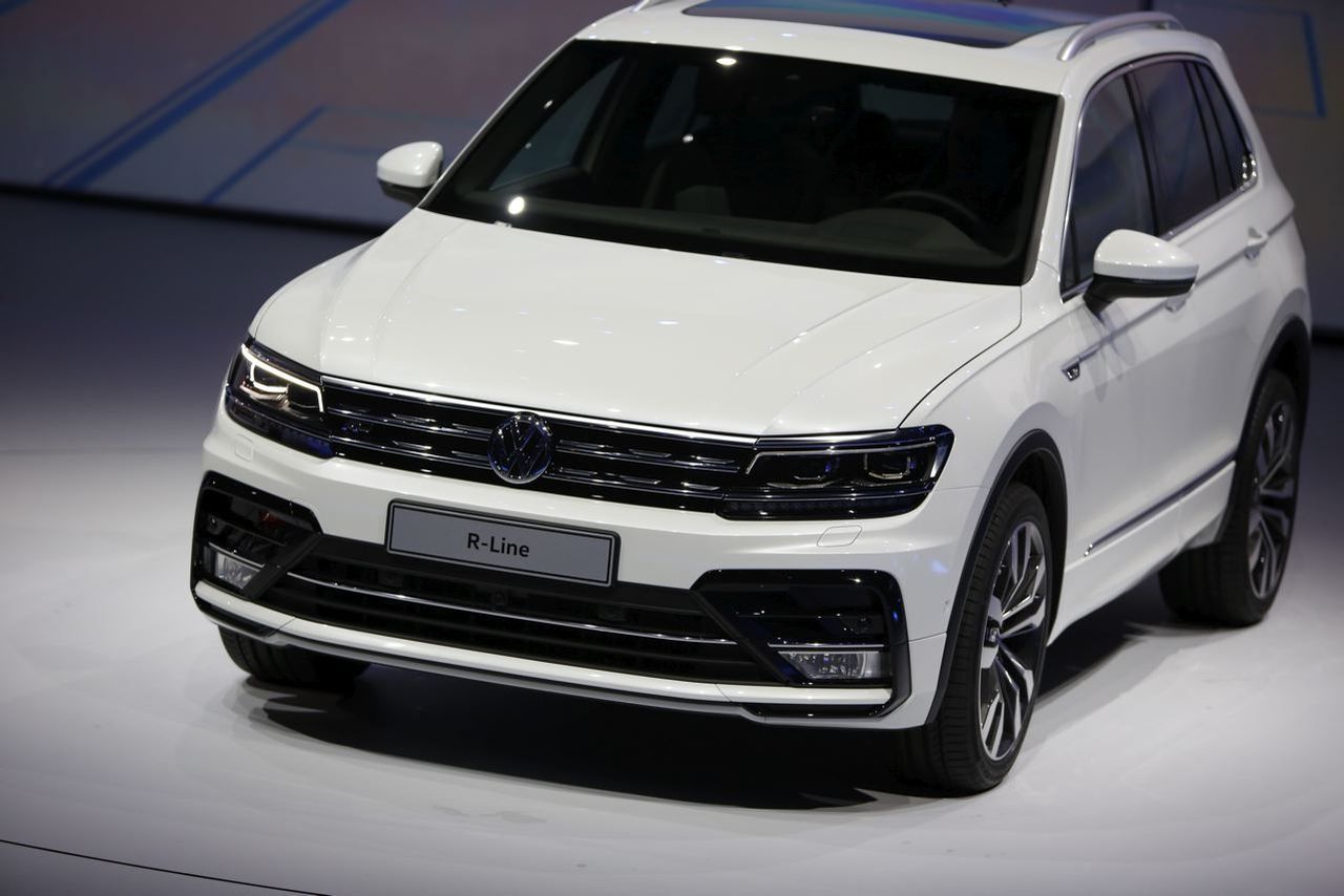 Volkswagen Tiguan R Line 2016 Volkswagen Tiguan R Line 2016