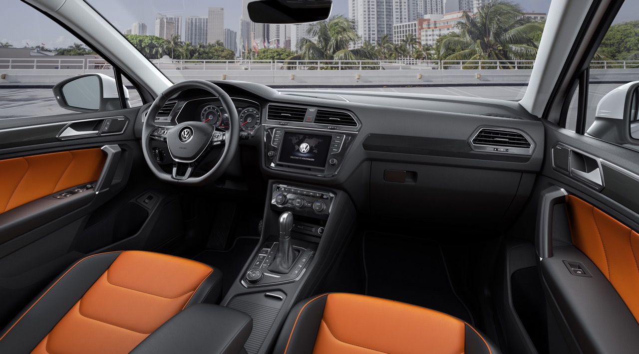 Volkswagen Tiguan R Line 2016