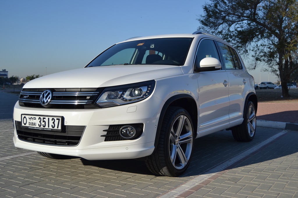 Volkswagen Tiguan R Line