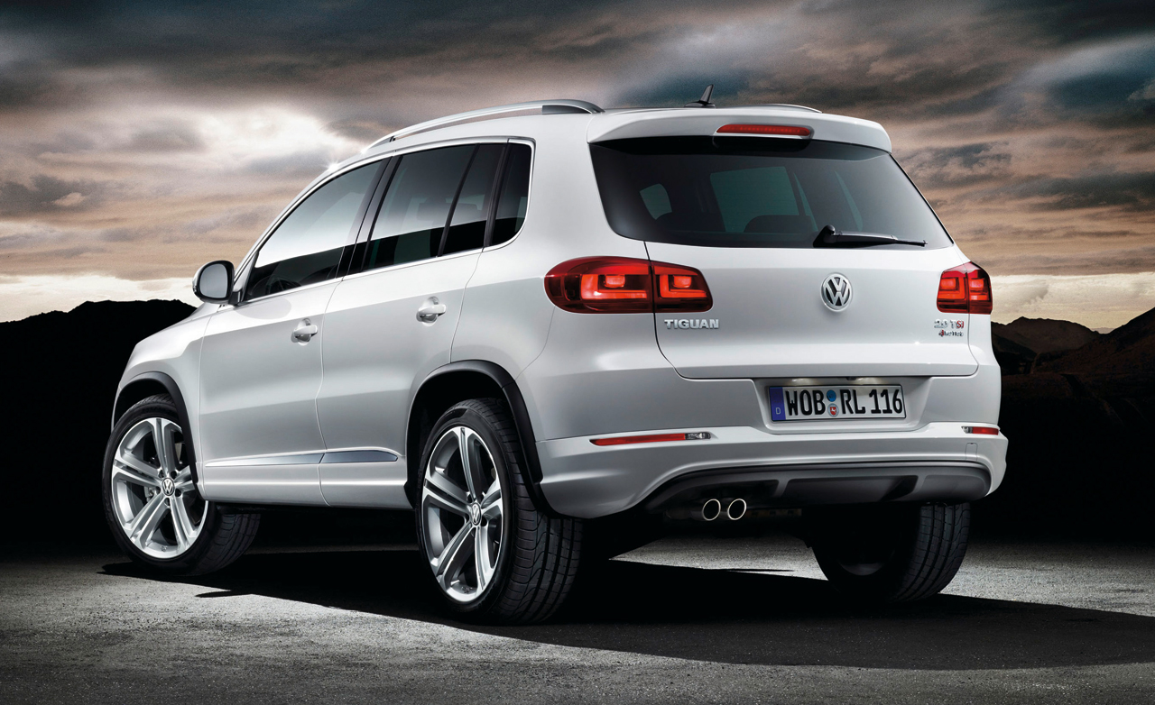 Volkswagen Tiguan R Line