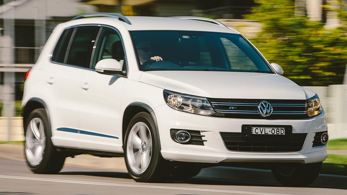 Volkswagen Tiguan R