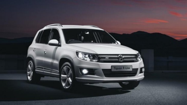 Volkswagen Tiguan R