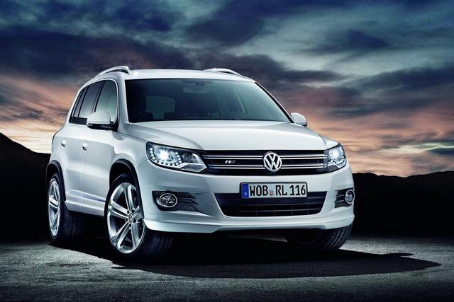 Volkswagen Tiguan R