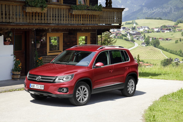 Volkswagen Tiguan Red