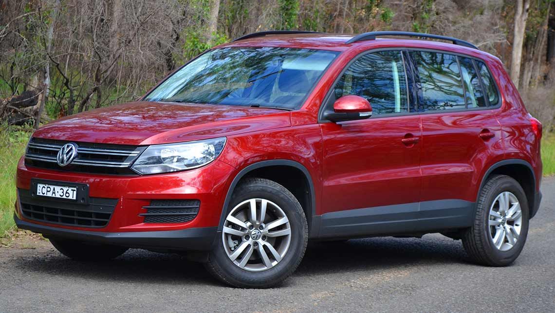 Volkswagen Tiguan Red