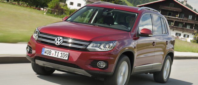 Volkswagen Tiguan Red