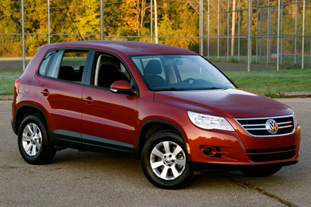 Volkswagen Tiguan Red