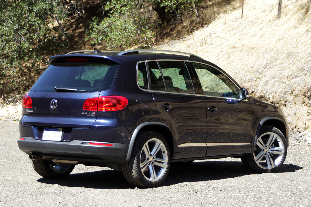Volkswagen Tiguan S Line