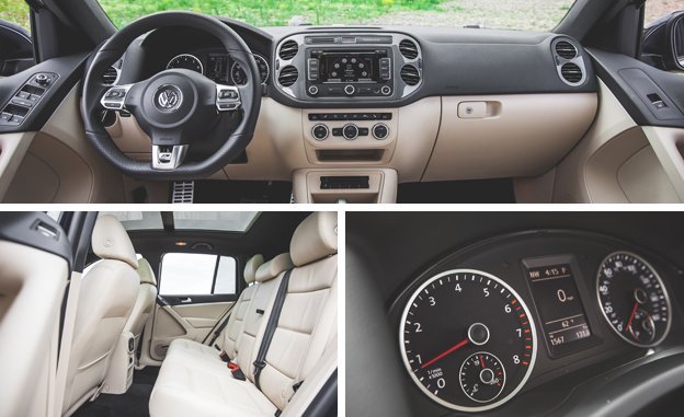 Volkswagen Tiguan S Line